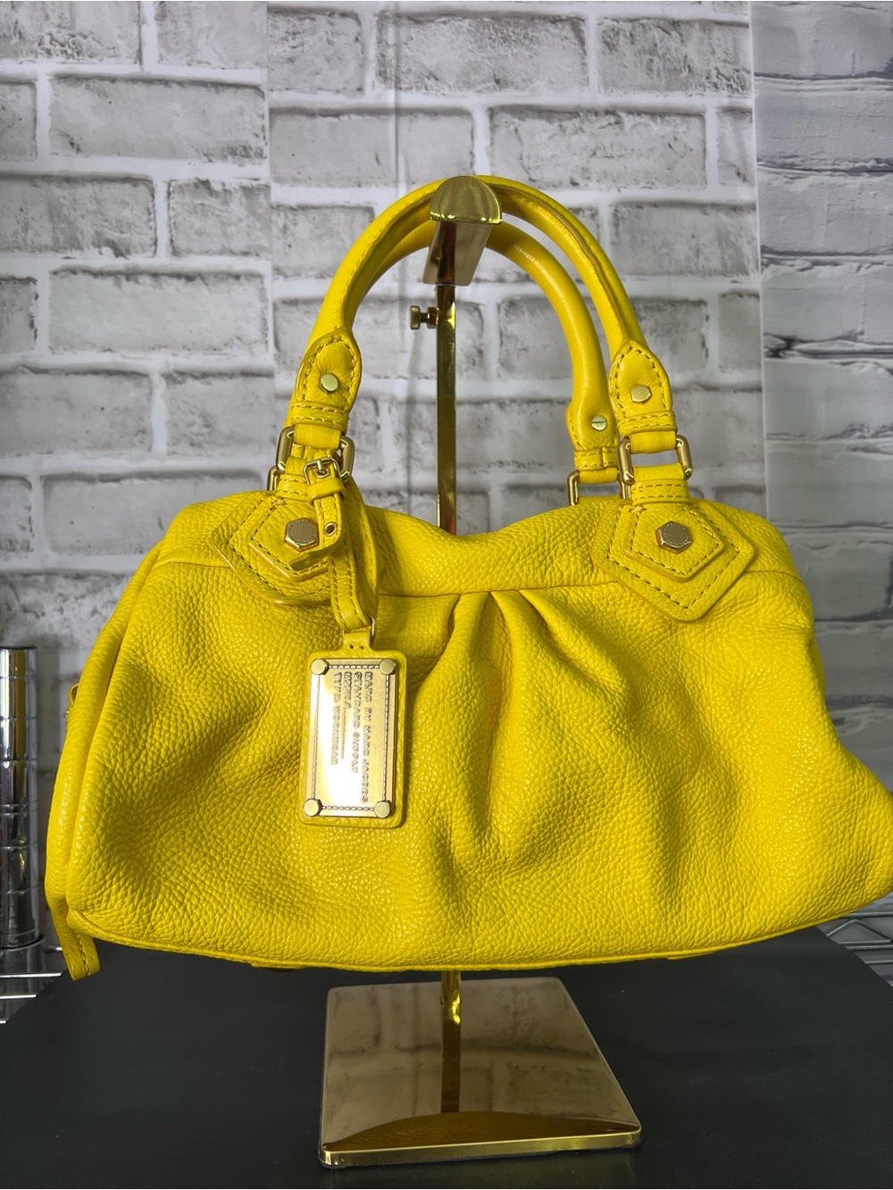 Marc Jacobs Classic Q Baby Grooves Satchel